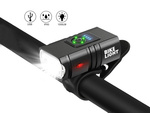 Lampe de vélo led t6 avant arrière batterie usb