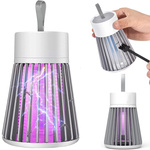 Lampe insecticide uv pour moustiques mouches piège a insectes electrique efficace