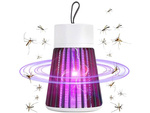 Lampe insecticide uv pour moustiques mouches piège a insectes electrique efficace