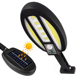 Lampe solaire 95 led avec capteur de crépuscule à crépuscule