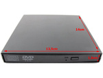 Lecteur cd-r/dvd-rom/rw enregistreur externe usb