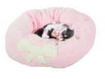 Lit de chien pelucheux lit de chat coussin doux lit de canapé 35cm