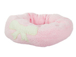 Lit de chien pelucheux lit de chat coussin doux lit de canapé 35cm