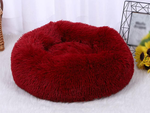 Lit en peluche pour chien, parc pour chat, coussin doux, canapé, literie 100