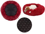 Lit en peluche pour chien, parc pour chat, coussin doux, canapé, literie 100