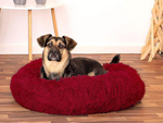 Lit en peluche pour chien, parc pour chat, coussin doux, canapé, literie 100