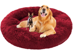 Lit en peluche pour chien, parc pour chat, coussin doux, canapé, literie 100