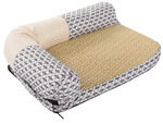 Lit pour chat matelas de couchage griffoir s