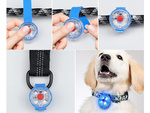 Luminaire led pour collier de chien collier de chat pendentif usb