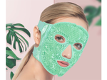 Masque de gel rafraîchissant et réchauffant pour le visage masque pour les yeux relaxant