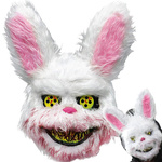 Masque d'halloween lapin créature macabre monstre déguisement psychopathe costume