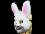 Masque d'halloween lapin créature macabre monstre déguisement psychopathe costume