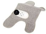 Masseur de jambe chauffant avec compression pour les mollets