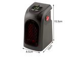 Mini chauffage électrique 400w