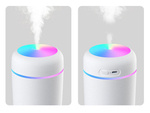 Mini humidificateur d'air diffuseur d'aromatherapie brume usb rgb