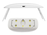 Mini lampe à ongles uv led hybrides gels bridge