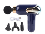 Mini pistolet de massage puissant pistolet de massage portable + 4 embouts