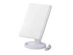 Miroir de maquillage cosmétique éclairé par led