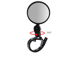 Miroir pour guidon de vélo convexe retro 360