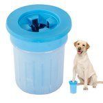 Nettoyeur de pattes chien chat silicone grand xl