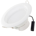 Oprawa sufitowa led 17cm 15w 4000k lampa okrągła