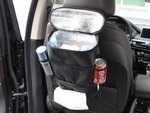 Organiseur de siège auto avec sac thermique