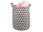 Panier a linge pliant bac a jouets grand xl