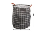 Panier a linge pliant bac a jouets grand xl