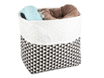 Panier pliant pour linge jouets grand verrouillable