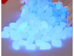 Pierres d'éclairage fluorescentes 100 pcs