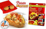 Pochette de cuisson de pommes de terre potatoexpres