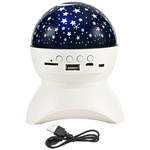 Projecteur d'etoiles lampe de nuit enceinte led bluetooth projecteur usb