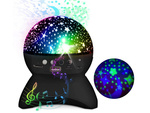 Projecteur d'etoiles lampe de nuit enceinte led bluetooth projecteur usb