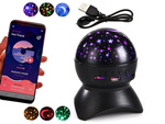 Projecteur d'etoiles lampe de nuit enceinte led bluetooth projecteur usb