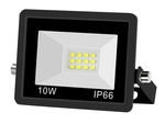 Projecteur halogène led 10w 6000k extérieur étanche ip66