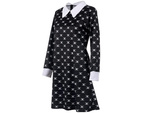 Robe mercredi addams costume enfants halloween déguisement 135