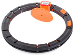 Roue pliante pour hula hoop avec poids compteur led