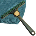 Rouleau brosse pour nettoyer les poils de chien sur les tapis et moquettes double face