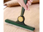 Rouleau brosse pour nettoyer les poils de chien sur les tapis et moquettes double face