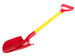 SANDSPEAKER SNOWSPEAKER PLASTIC SHOVEL 65cm