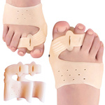 Séparateur d'orteils pour hallux valgus gel wedge magnet