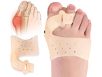 Séparateur d'orteils pour hallux valgus gel wedge magnet