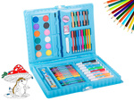 Set d'artiste pour la peinture dans l'emballage 68 pcs