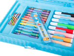 Set d'artiste pour la peinture dans l'emballage 68 pcs