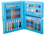 Set d'artiste pour la peinture dans l'emballage 68 pcs