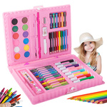 Set d'artiste pour la peinture dans l'emballage 68 pcs