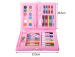 Set d'artiste pour la peinture dans l'emballage 68 pcs