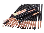 Set de pinceaux de maquillage professionnel 20 pièces