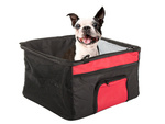 Siège auto cage de transport pour chien lit pour chat