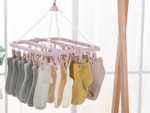 Sock dryer support de suspension pour sous-vêtements 32x clips set